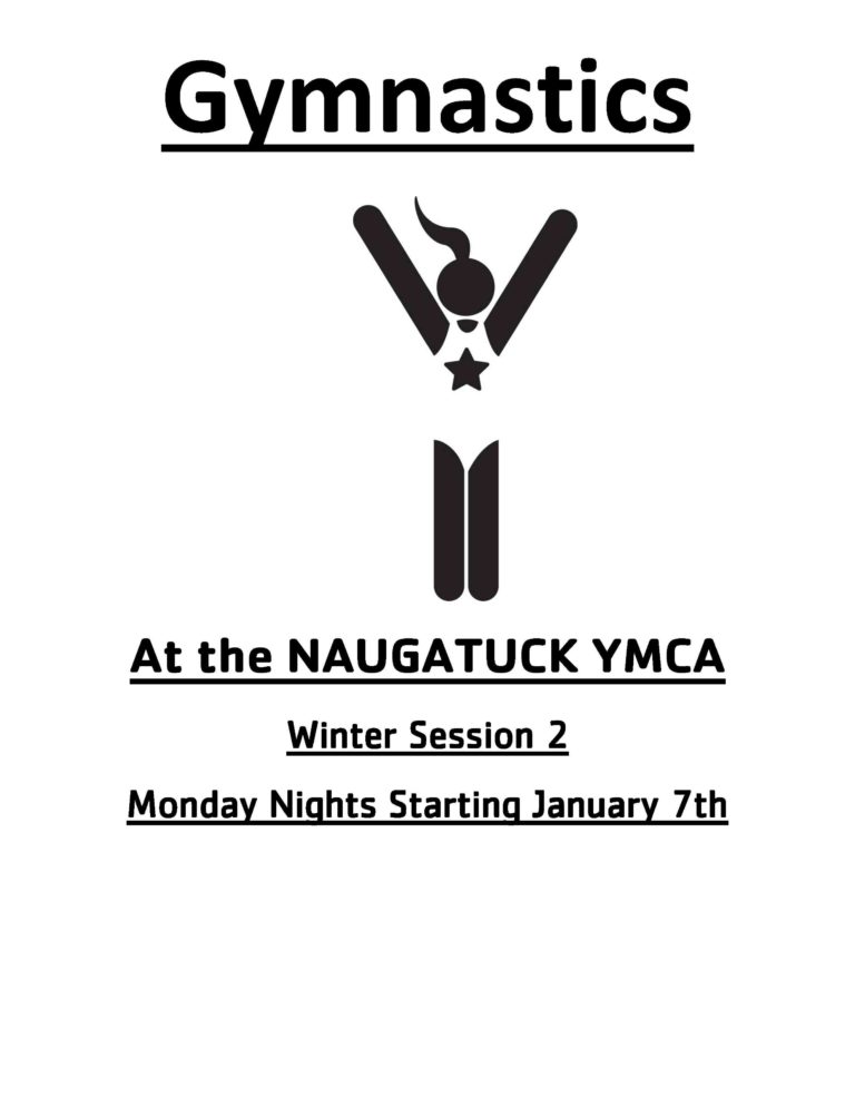 Gymnastics dates NAUGATUCK YMCA