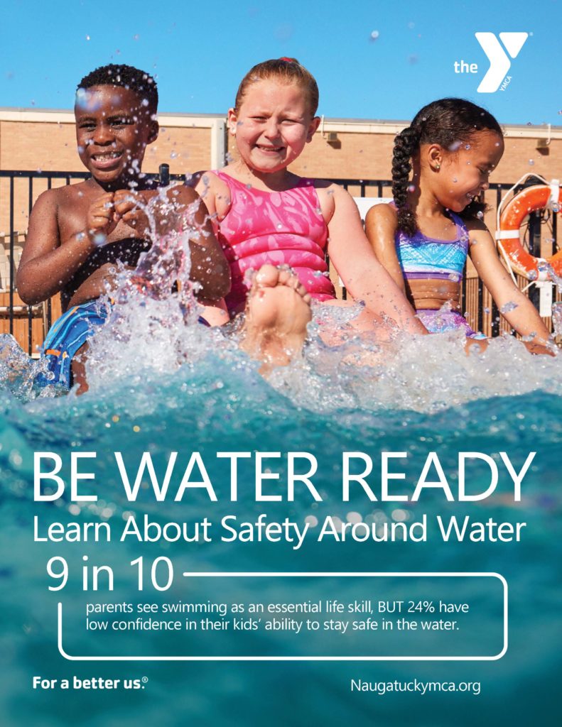 Safety Around Water – NAUGATUCK YMCA